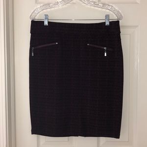 Liverpool Jeans Company Midi Stretch Skirt